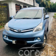 TOYOTA AVANZA 2012