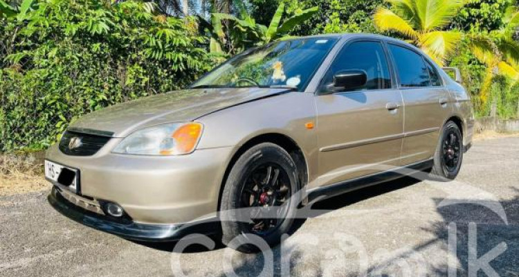 HONDA CIVIC ES8 2000