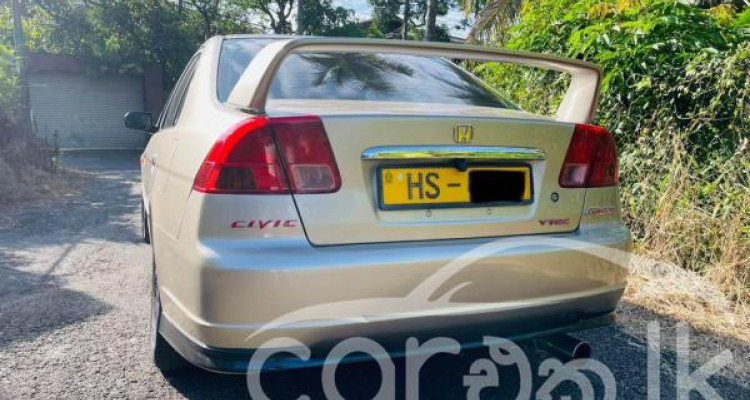 HONDA CIVIC ES8 2000