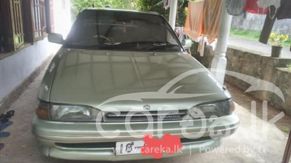 TOYOTA CARINA AT170 1989