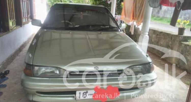 TOYOTA CARINA AT170 1989