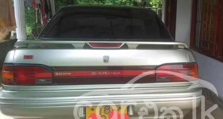 TOYOTA CARINA AT170 1989
