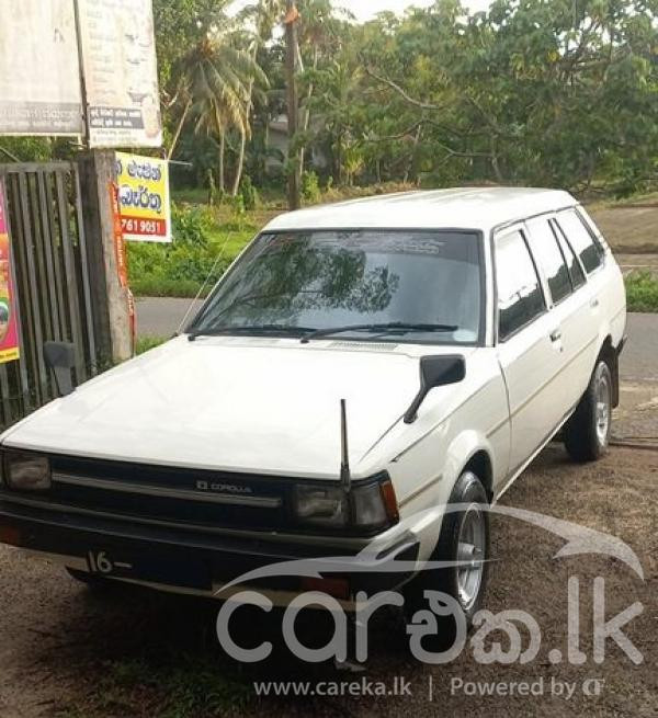 TOYOTA COROLLA KE72 1997