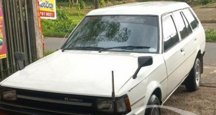 TOYOTA COROLLA KE72 1997