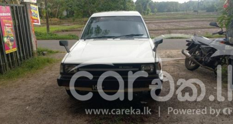 TOYOTA COROLLA KE72 1997