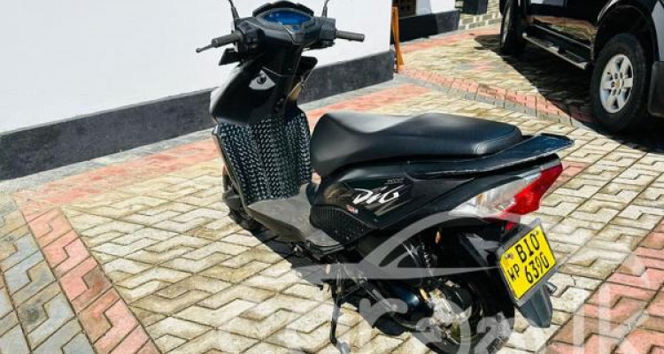 HONDA DIO 2020