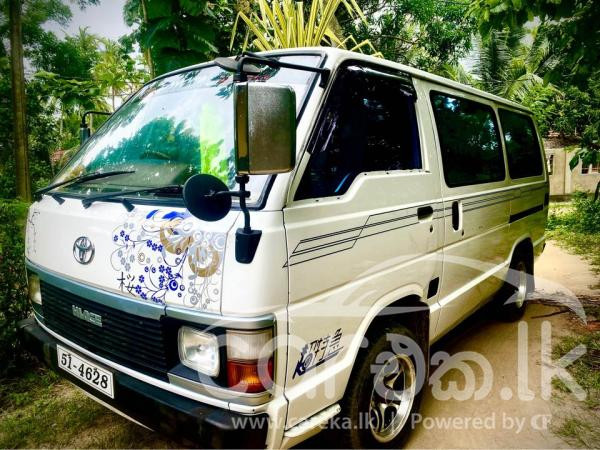 TOYOTA HIACE 1988