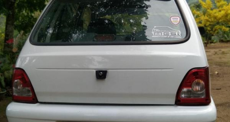 SUZUKI MARUTI 800 2012