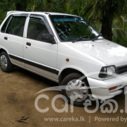 SUZUKI MARUTI 800 2012