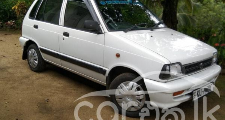 SUZUKI MARUTI 800 2012