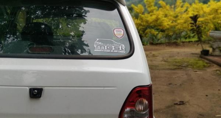 SUZUKI MARUTI 800 2012