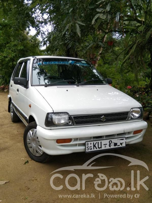 SUZUKI MARUTI 800 2012