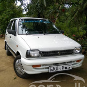 SUZUKI MARUTI 800 2012