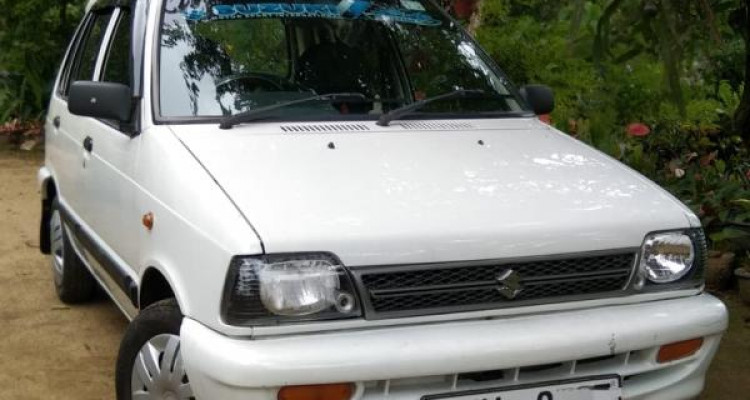 SUZUKI MARUTI 800 2012