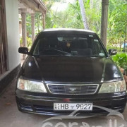 NISSAN BLUEBIRD 1999