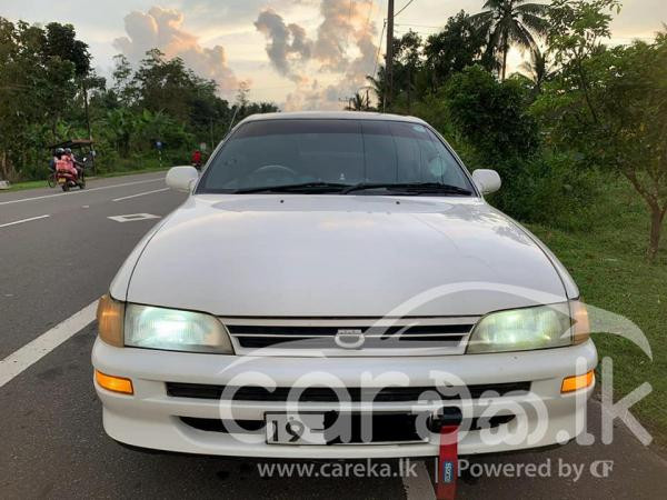 TOYOTA COROLLA AE100 1991