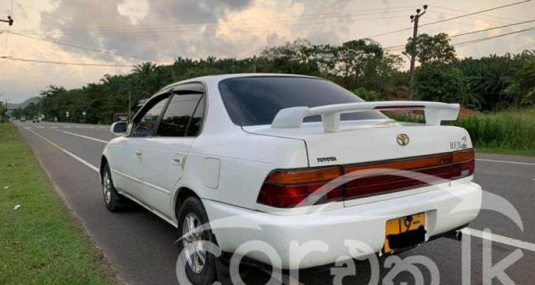 TOYOTA COROLLA AE100 1991