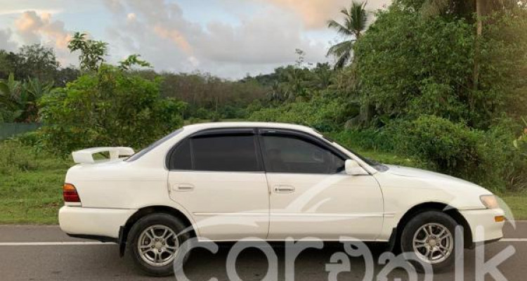 TOYOTA COROLLA AE100 1991