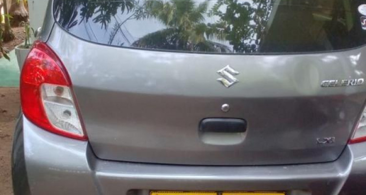 SUZUKI CELERIO 2015