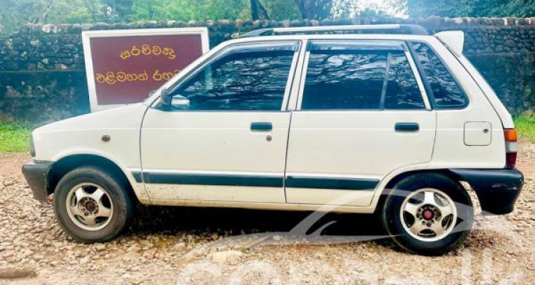 SUZUKI MARUTI 800 2000