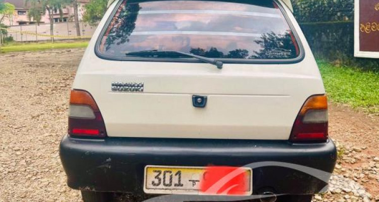 SUZUKI MARUTI 800 2000