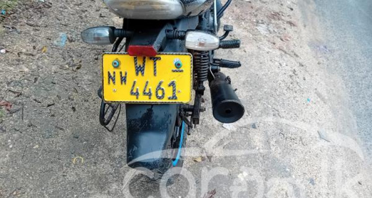 BAJAJ DISCOVER 150 2011
