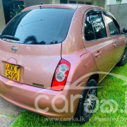 NISSAN MARCH AK12 2007