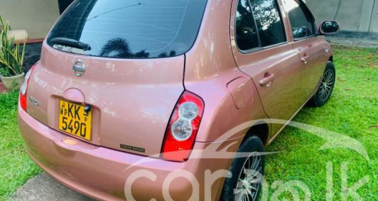 NISSAN MARCH AK12 2007