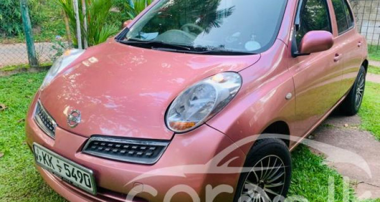 NISSAN MARCH AK12 2007