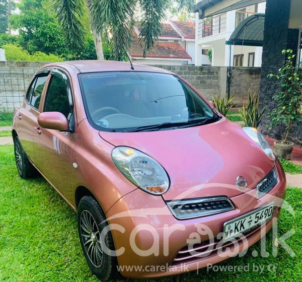NISSAN MARCH AK12 2007