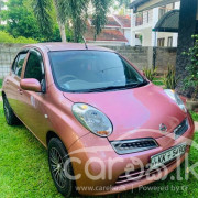 NISSAN MARCH AK12 2007