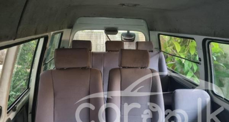 NISSAN VANETTE 1999