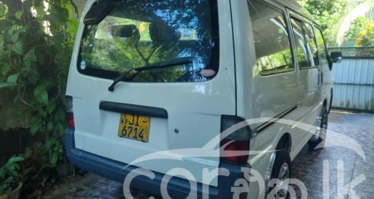 NISSAN VANETTE 1999