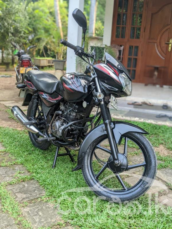 BAJAJ DISCOVER 125 2012