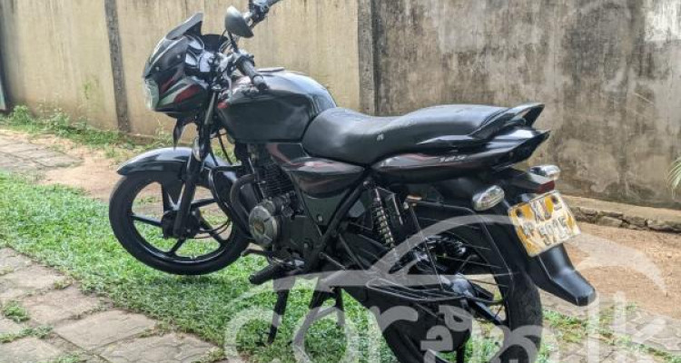 BAJAJ DISCOVER 125 2012