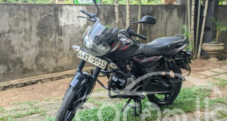 BAJAJ DISCOVER 125 2012