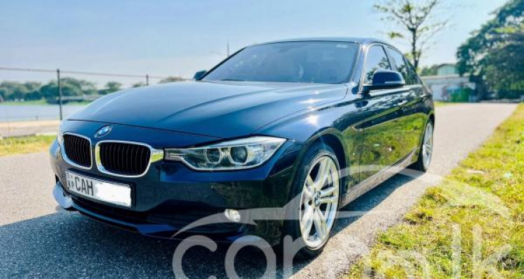 BMW 316i 2015