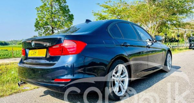 BMW 316i 2015
