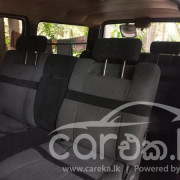 NISSAN VANETTE 2000
