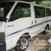 NISSAN VANETTE 2000