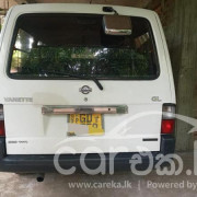 NISSAN VANETTE 2000