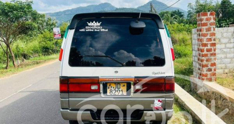 NISSAN CARAVAN 1998