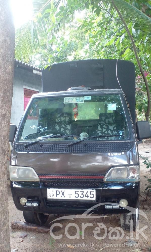 FOTON DOUBLE 2014