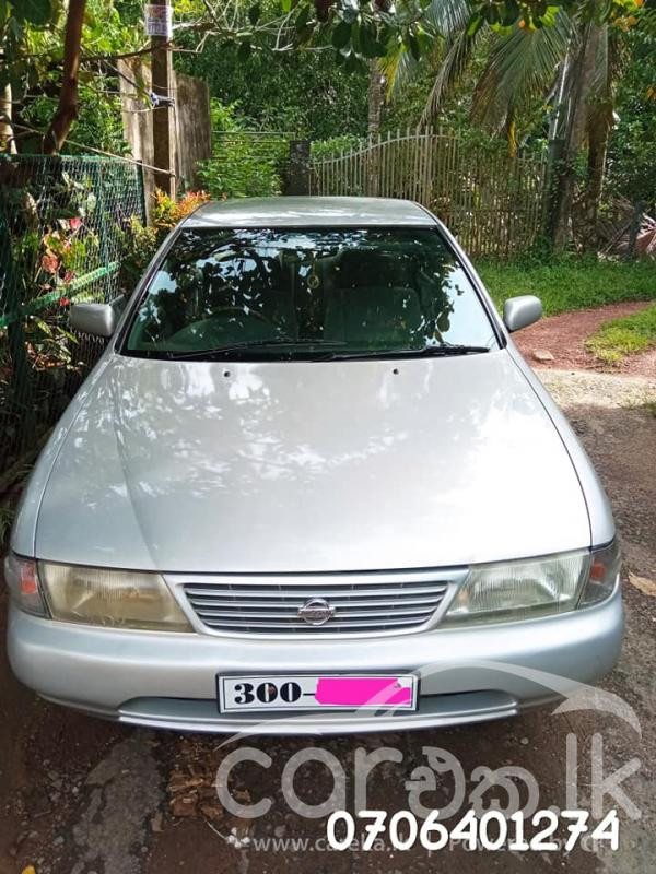 NISSAN SUNNY FB14 1994