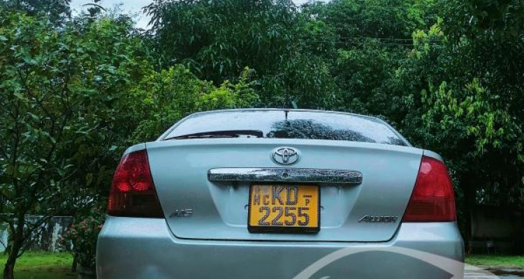 TOYOTA ALLION 2002