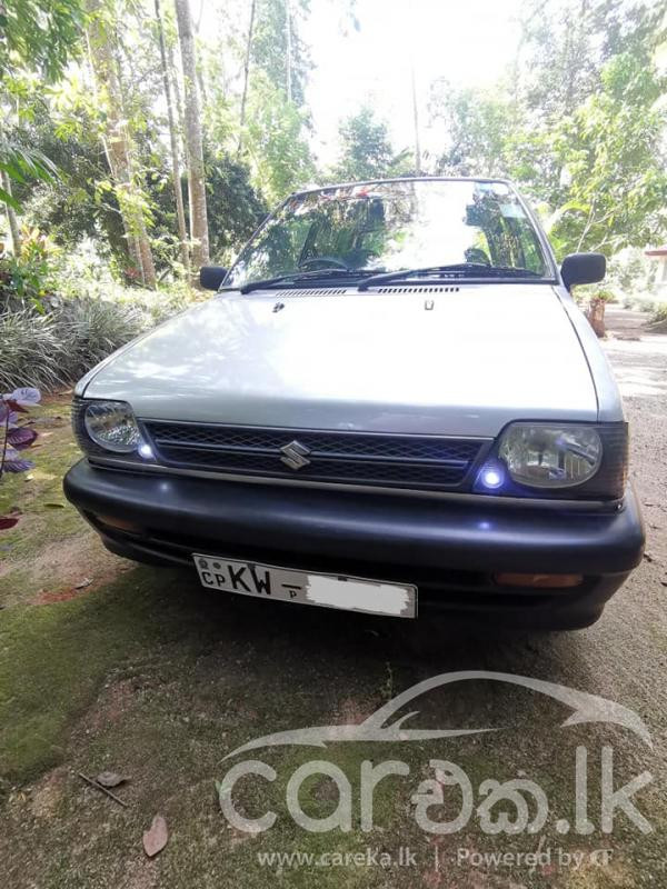 SUZUKI MARUTI 800 2012