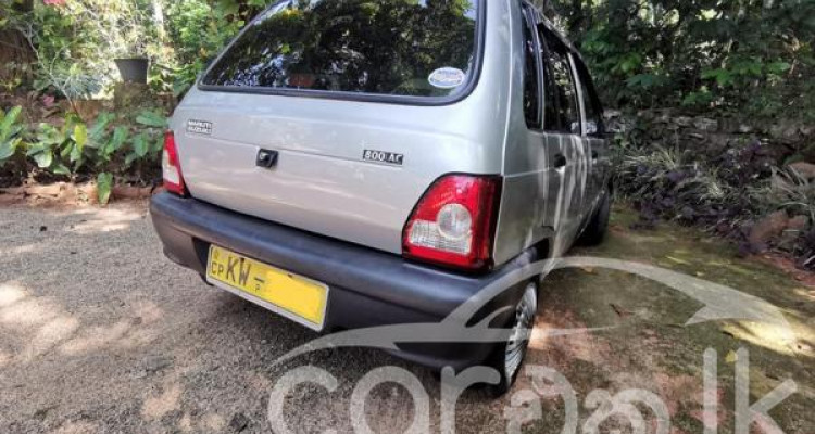 SUZUKI MARUTI 800 2012