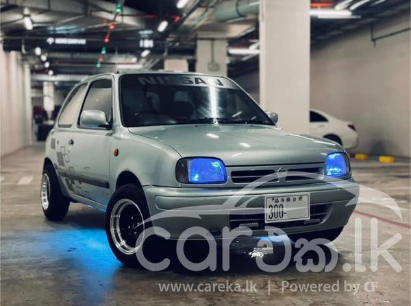 NISSAN MARCH K11 1997