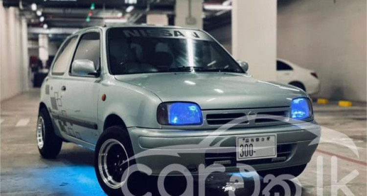 NISSAN MARCH K11 1997