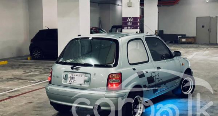 NISSAN MARCH K11 1997